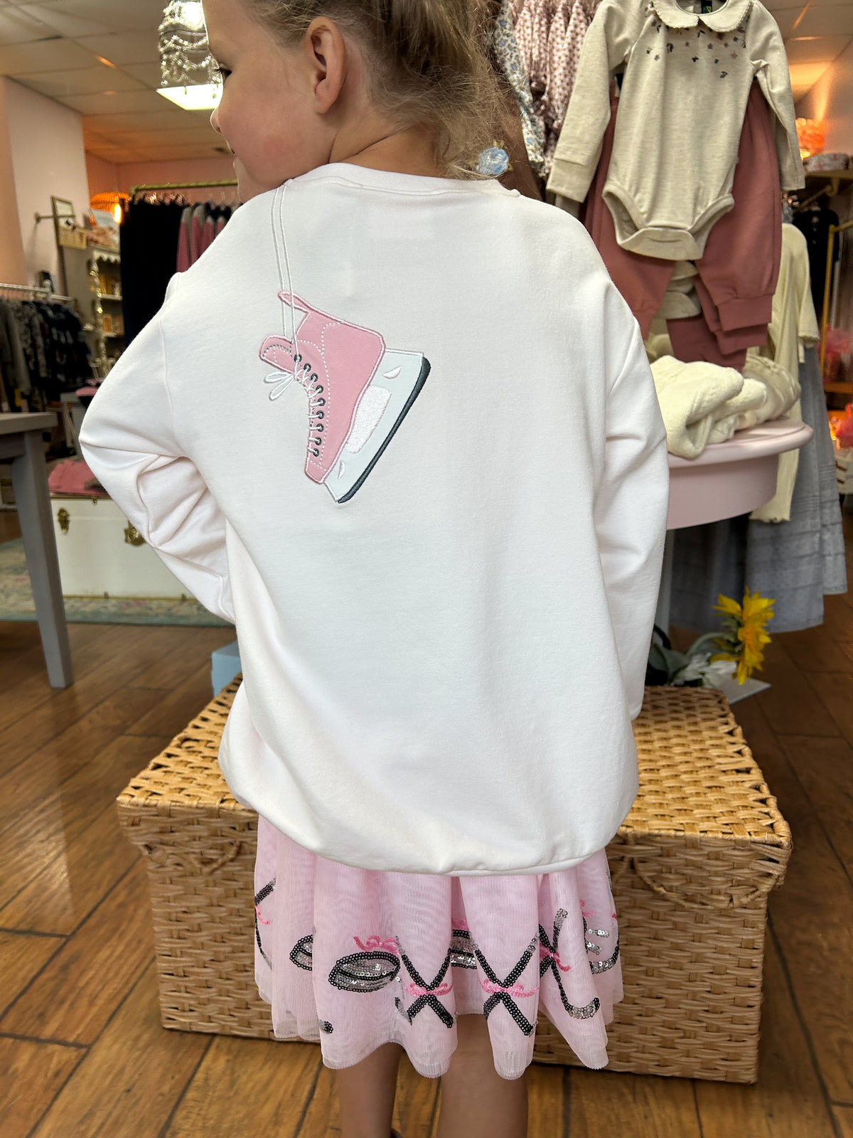 Hockey Oversized Sweatshirt
