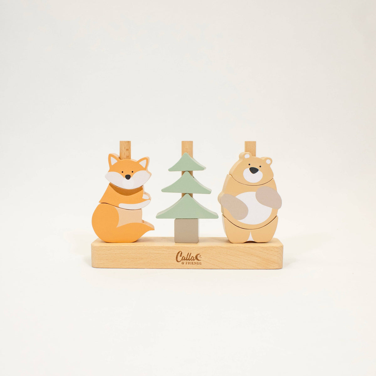 Calla & Friends - Woodland Friends Stacker✨PREORDER✨