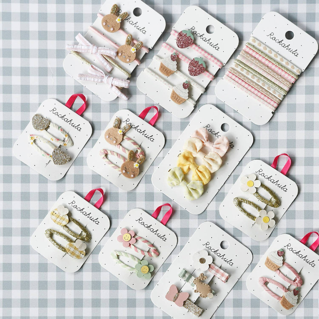 Strawberry Shortcake Clips