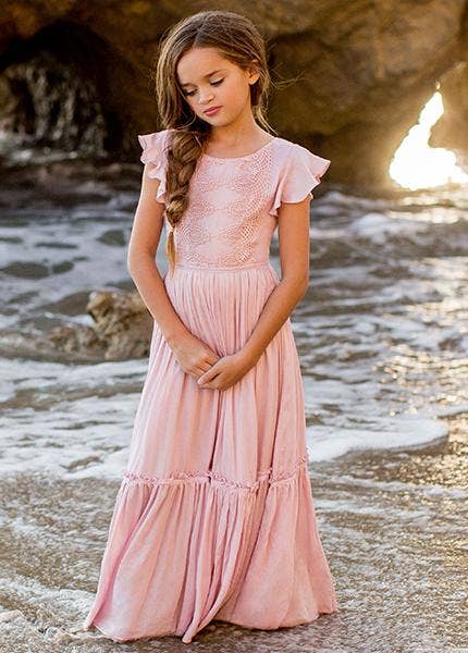 Viola Dress in Violet