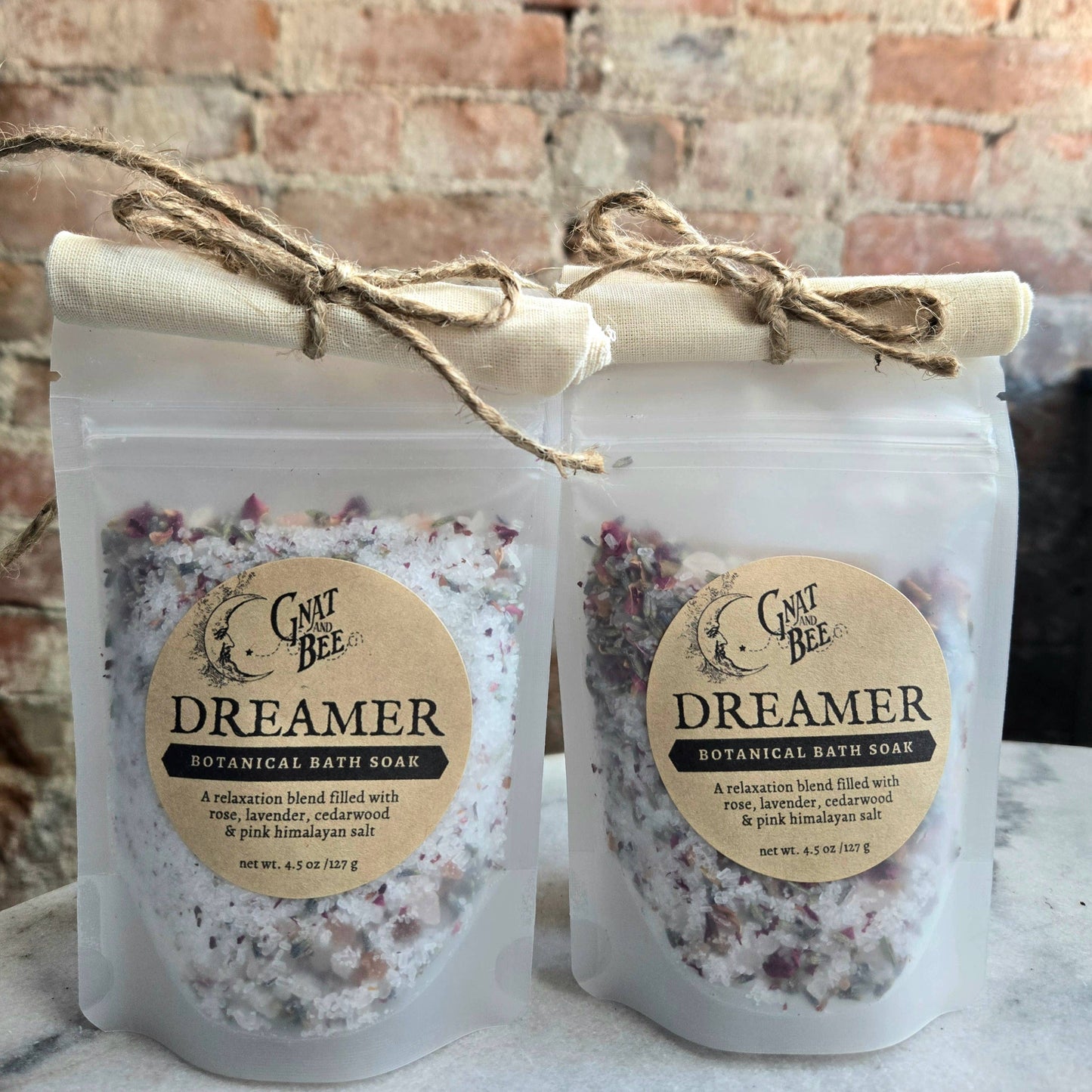 Gnat and Bee - Dreamer Bath Soak Salt