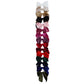 Drapey Velvet Long Tail Bow