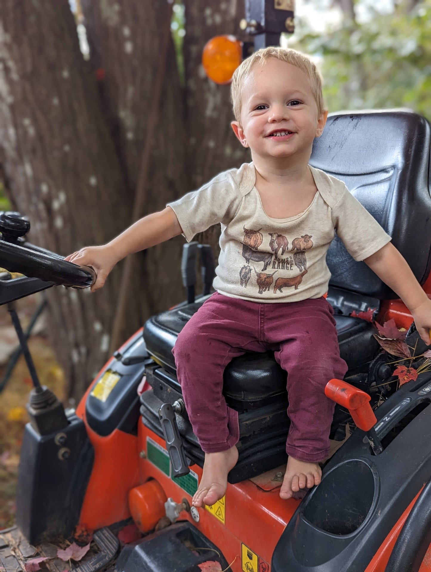 "Home on the Range" Onesie