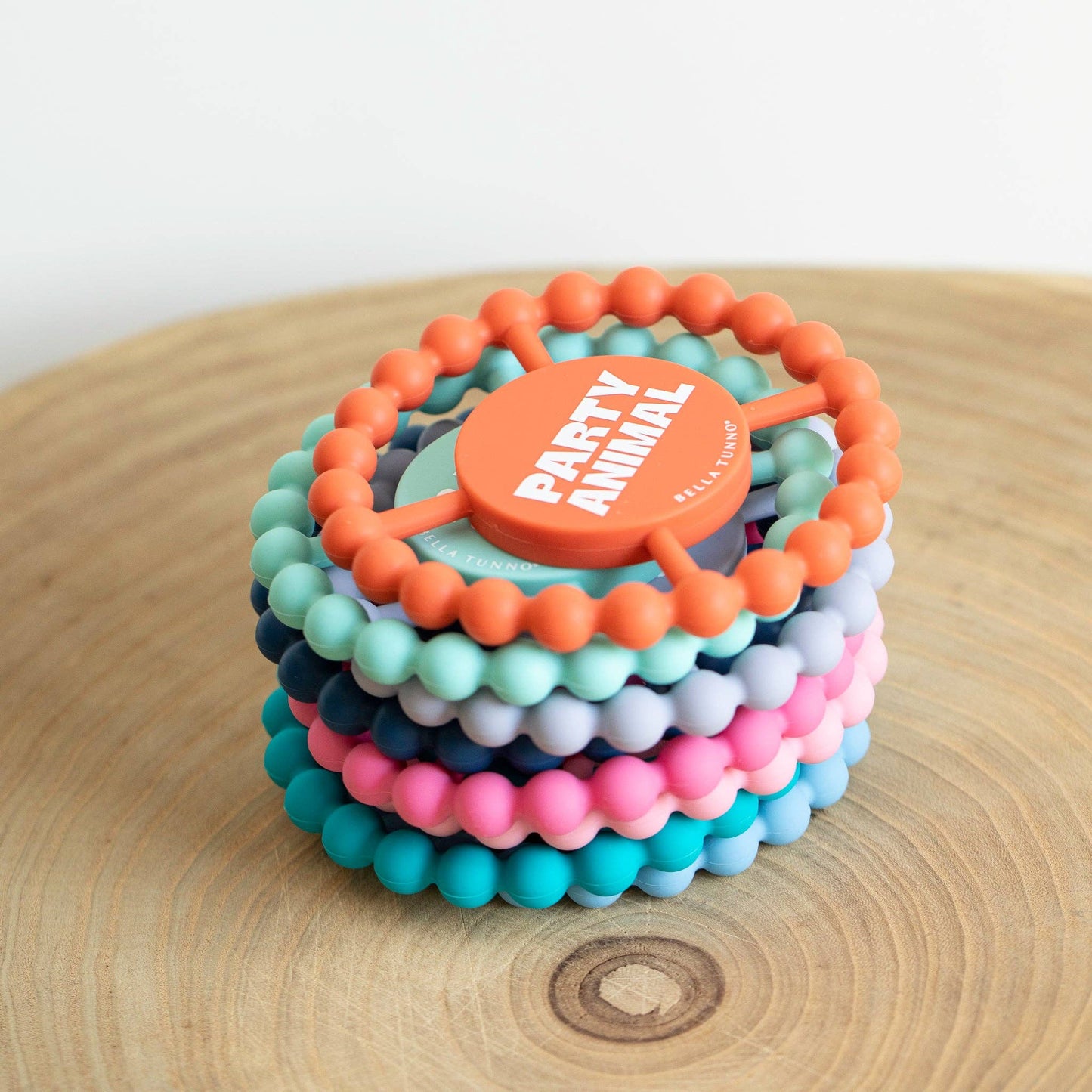 Party Animal Happy Teether