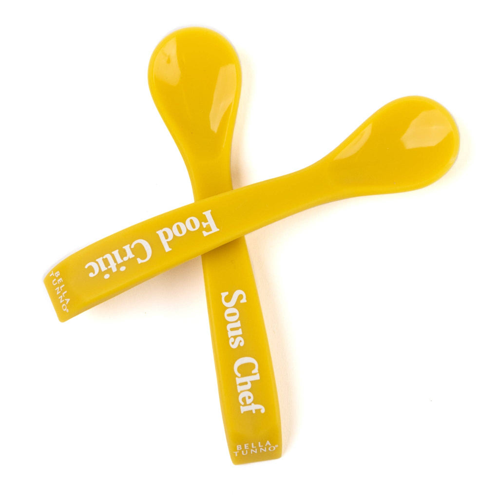 Sous Chef & Food Critic - Spoon Set