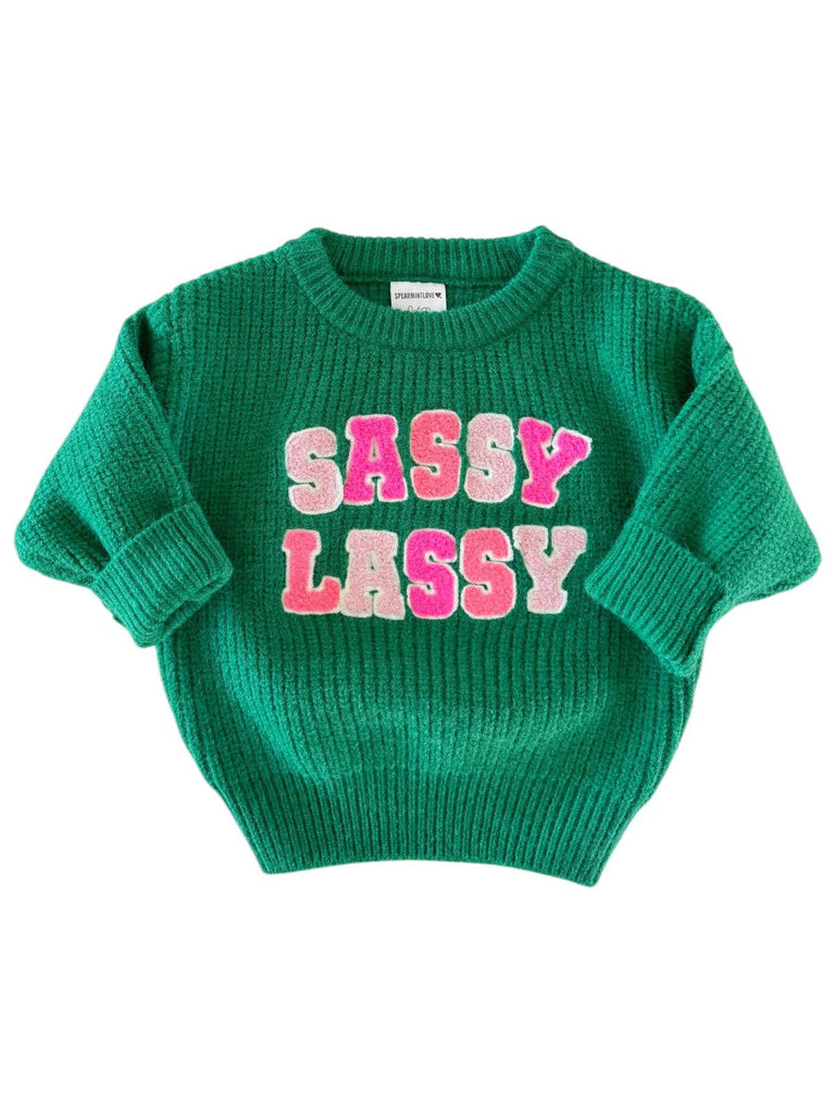 Knit Sweater - Sassy Lassy