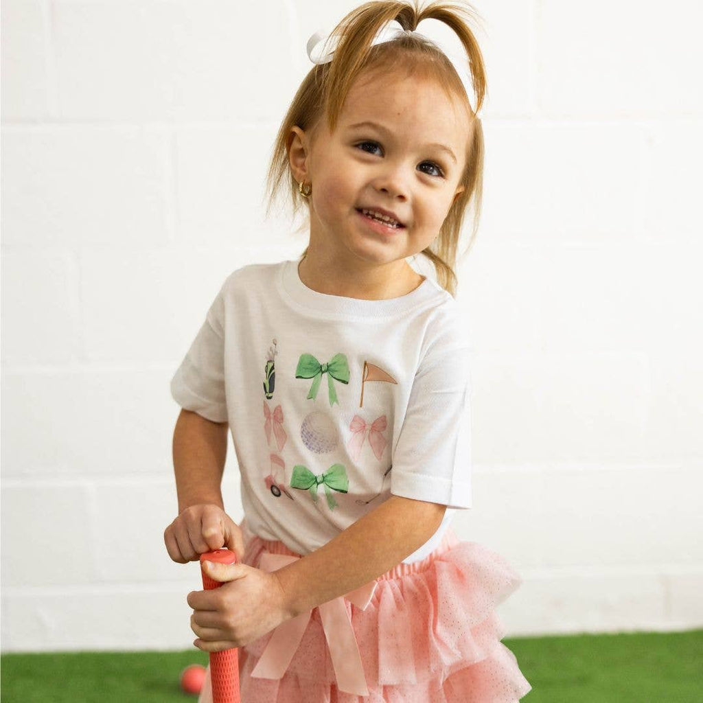 Coquette Golf Girl T-Shirt