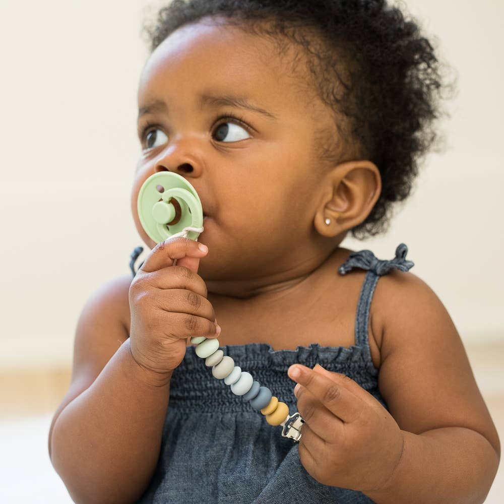 Soft Multi - Pacifier Clip