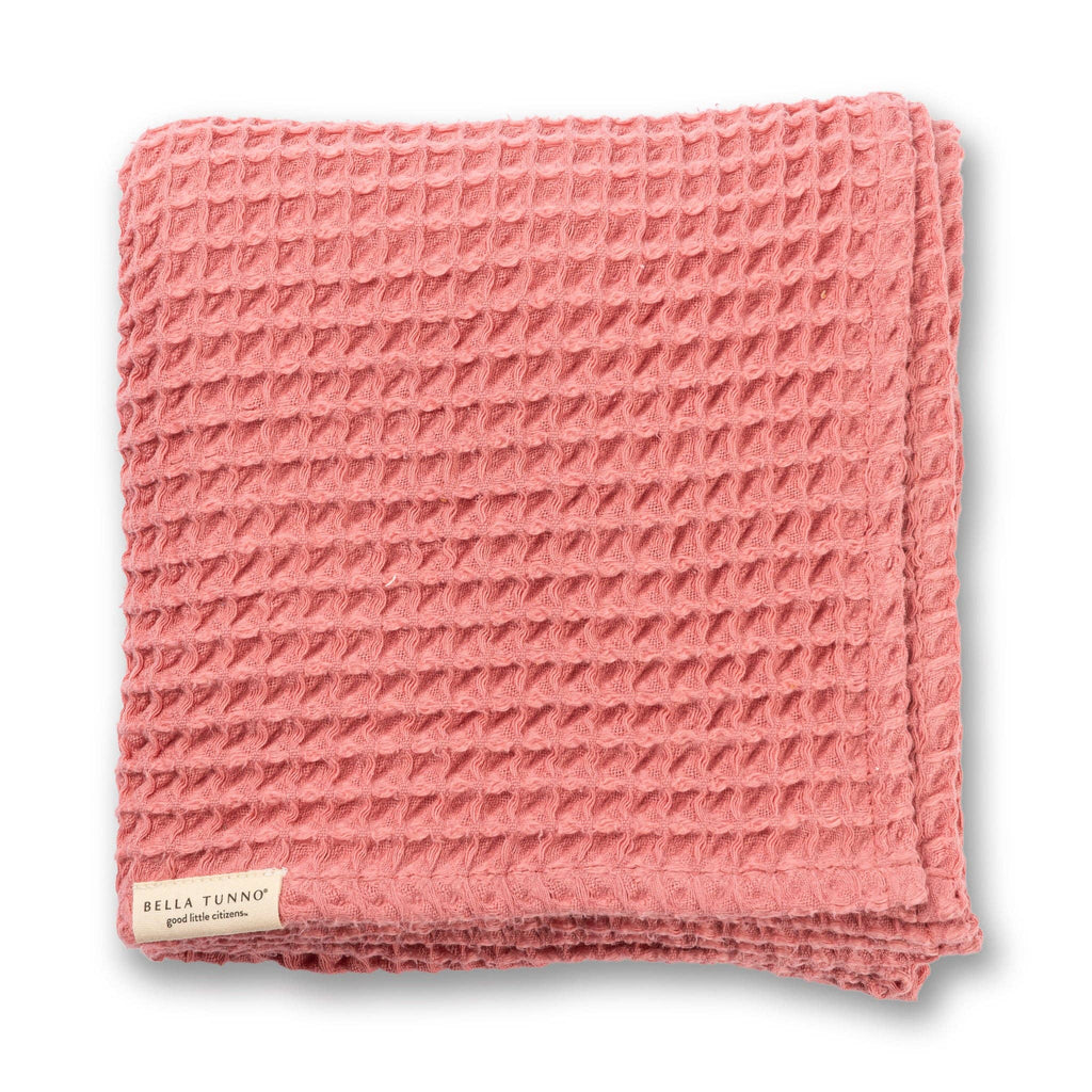 Waffle Baby Blanket - Watermelon