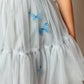 Lyrah Dress in Pale Blue
