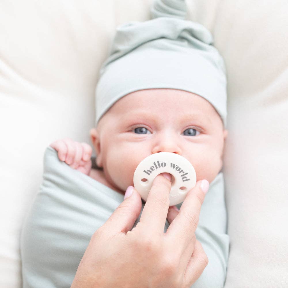 Hello World Bubbi™ Pacifier