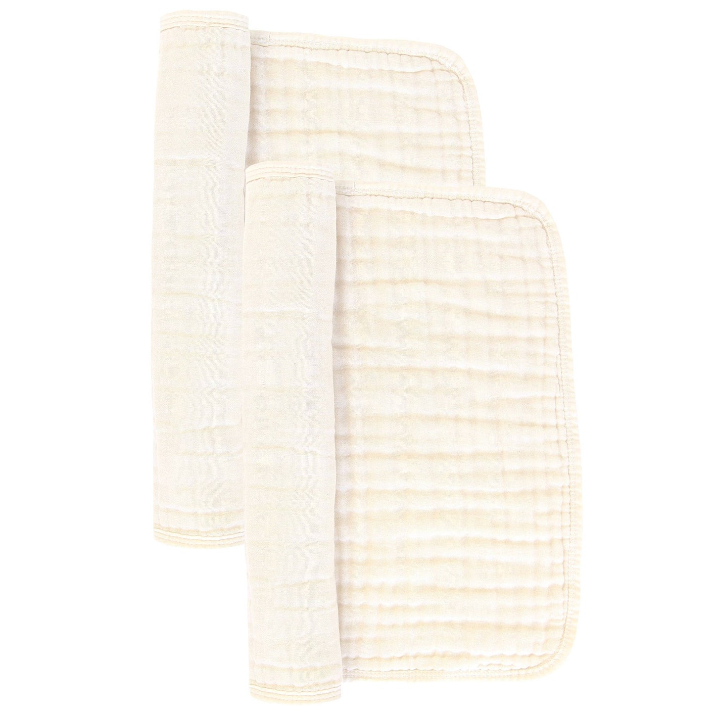 Cloud Muslin™ Burp Cloth 2 Pack - Cream