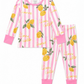 Lemon Amore Long Sleeve 2-Piece Set