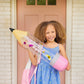 Pencil Me In Jumbo Inflatable Pencil and Sticker Kit