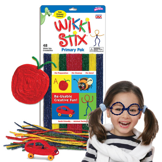 Wikki Stix - Primary Pak