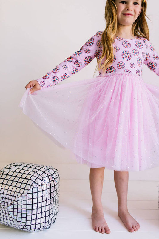 Tutu Dress in Meet Me At Midnight -Disco