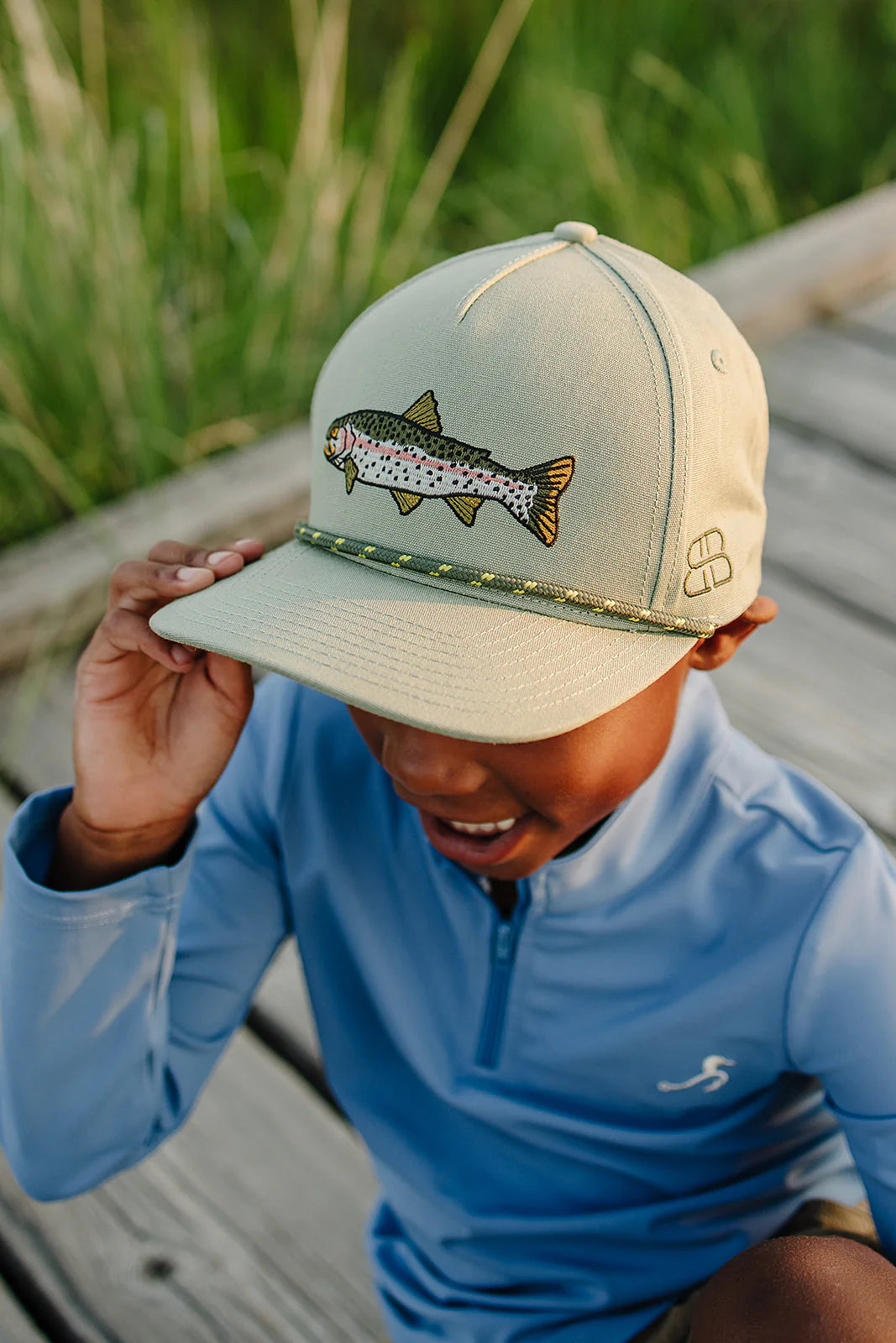 classic hat ll Rainbow Trout