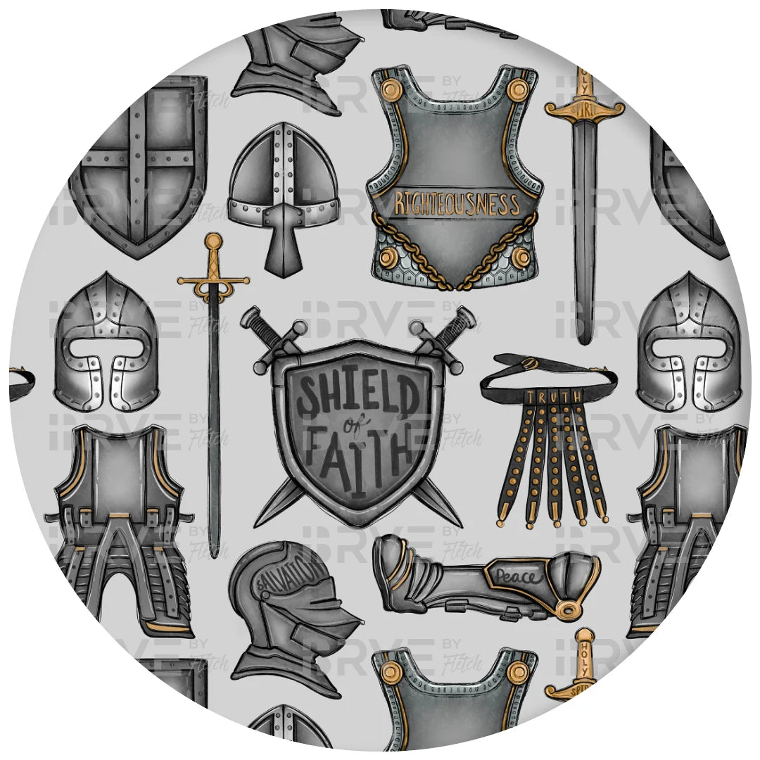 Armor of God - Two Piece Pajama Set