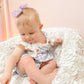 Spring Gingham Bubble Romper