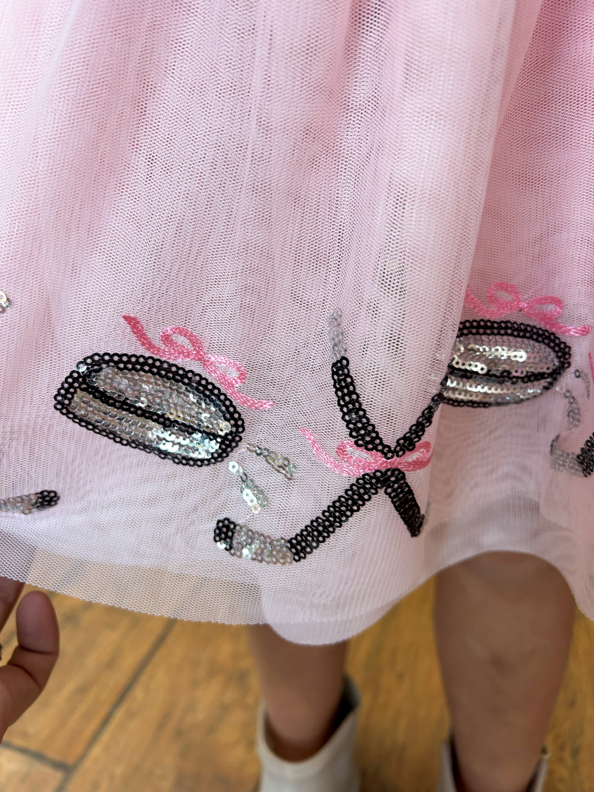 Hockey Tutu with Bike Shorts