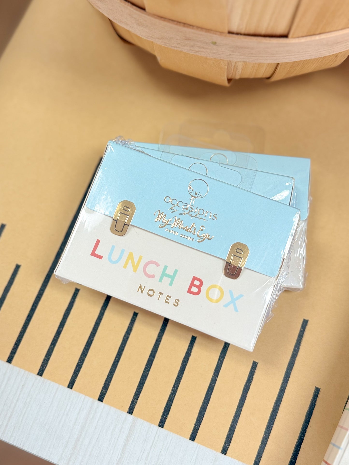 Lunch Box Cards