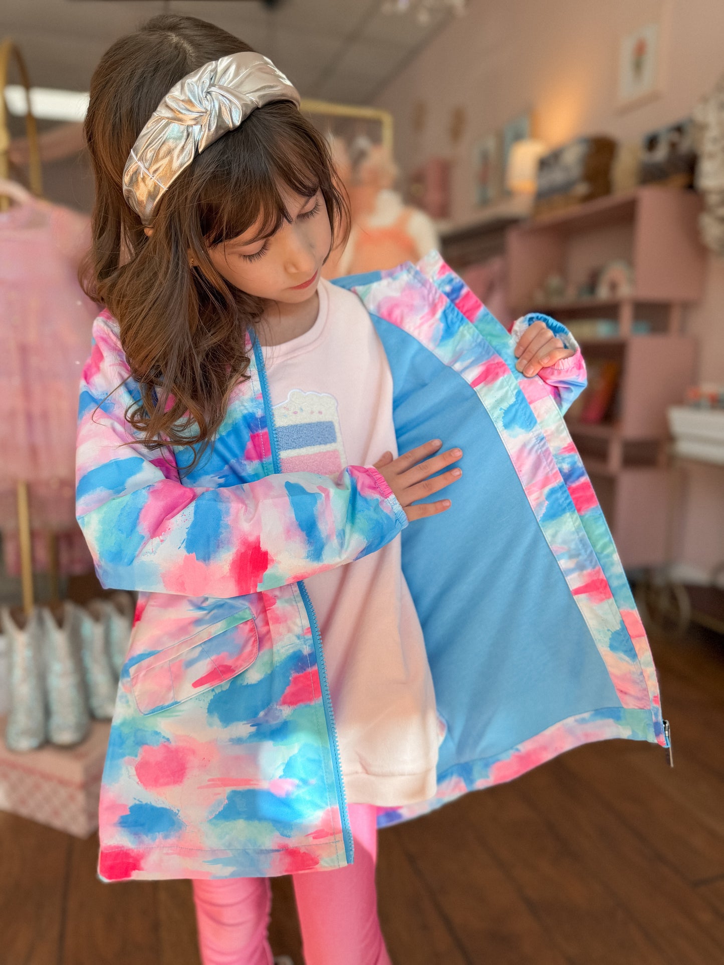 Sunset Tie Dye Jacket