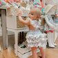 Spring Gingham Bubble Romper