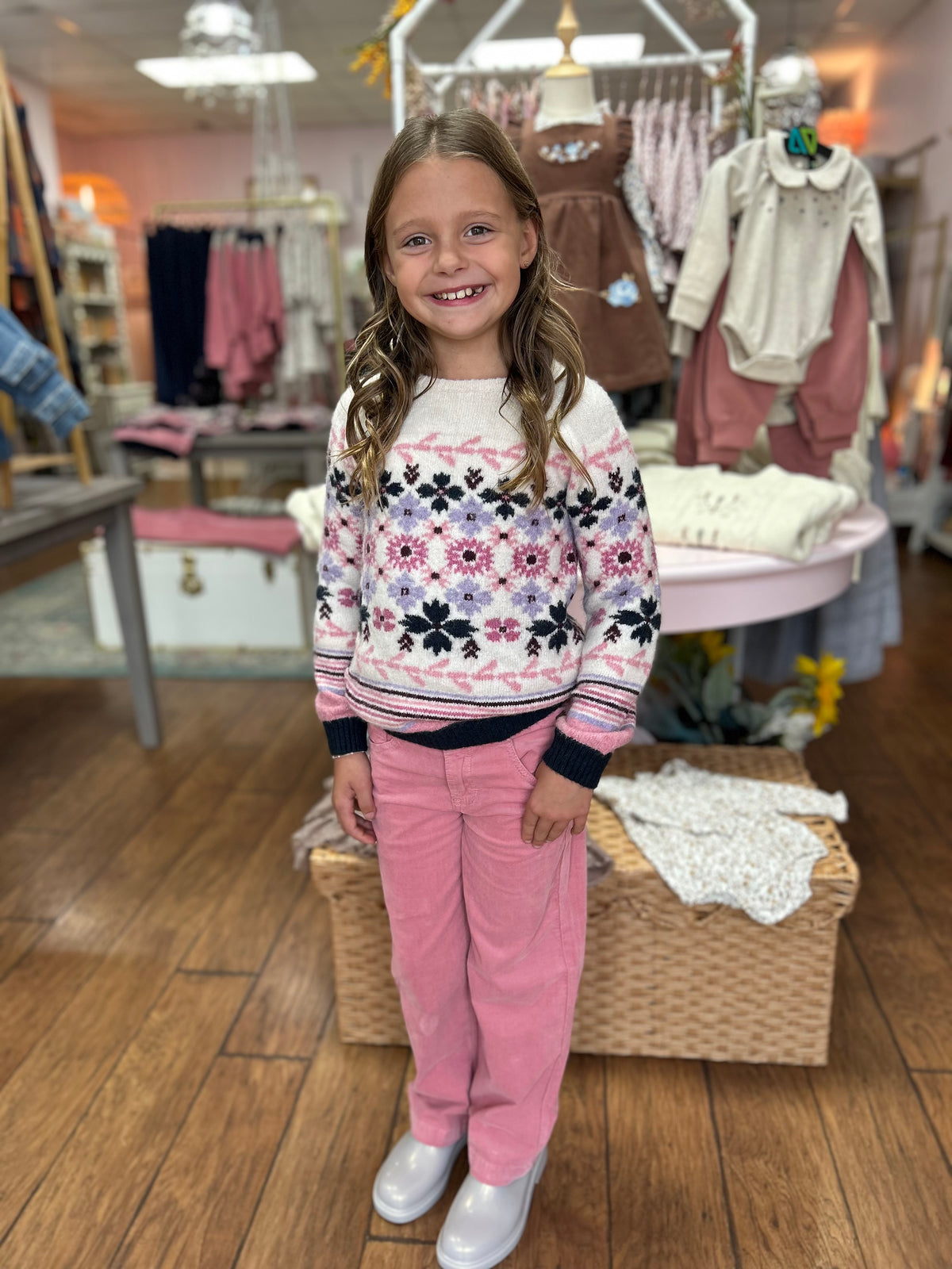 Lark Cozy Sweater