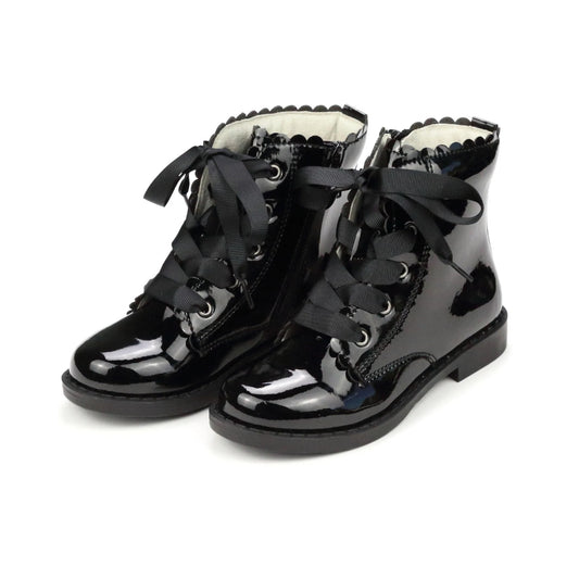 Josephine Black Boots