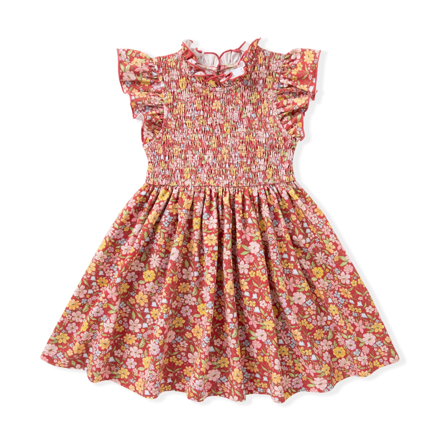 Flora's Favorite Flutter Dress