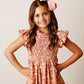 Flora's Favorite Flutter Dress