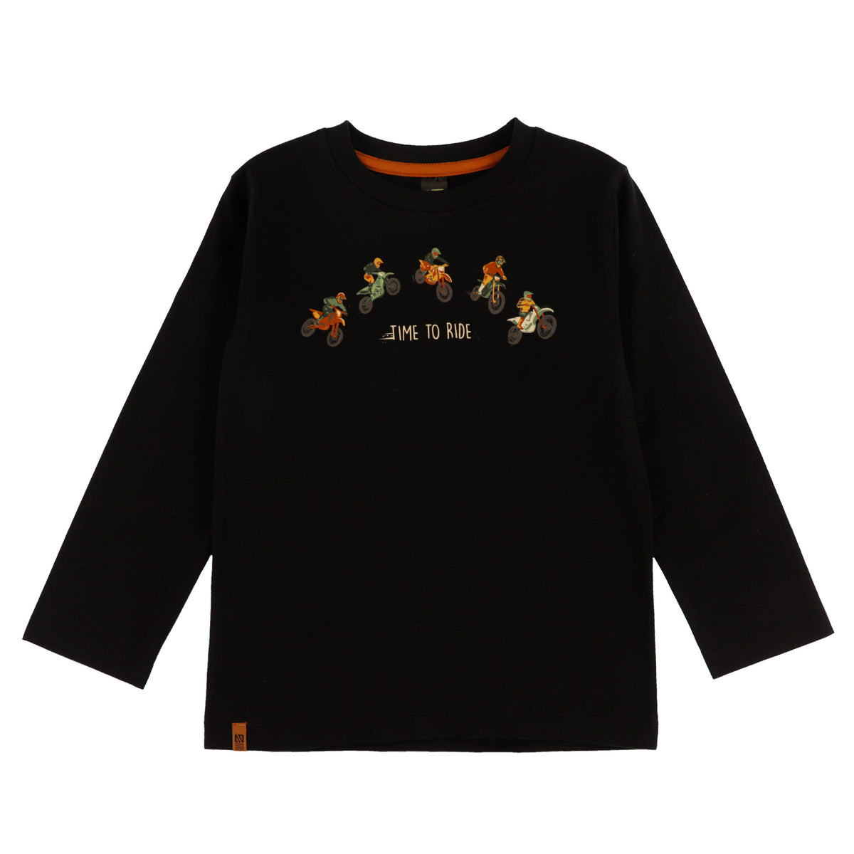 Dirt Bikers Long Sleeve Shirt