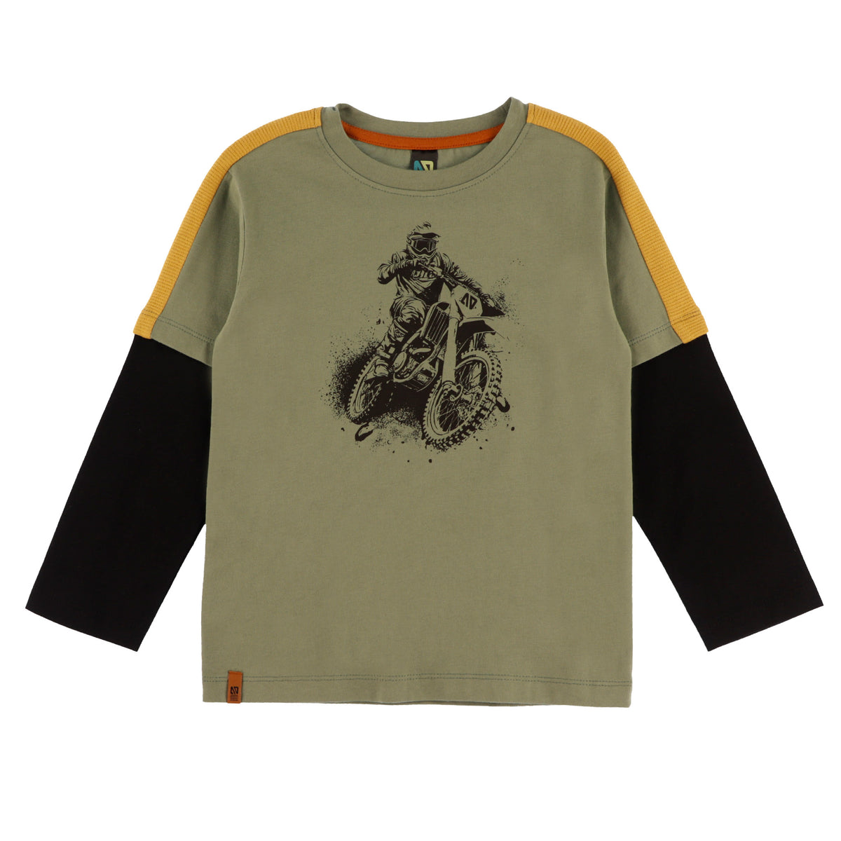 Let's Race Long Sleeve Tee