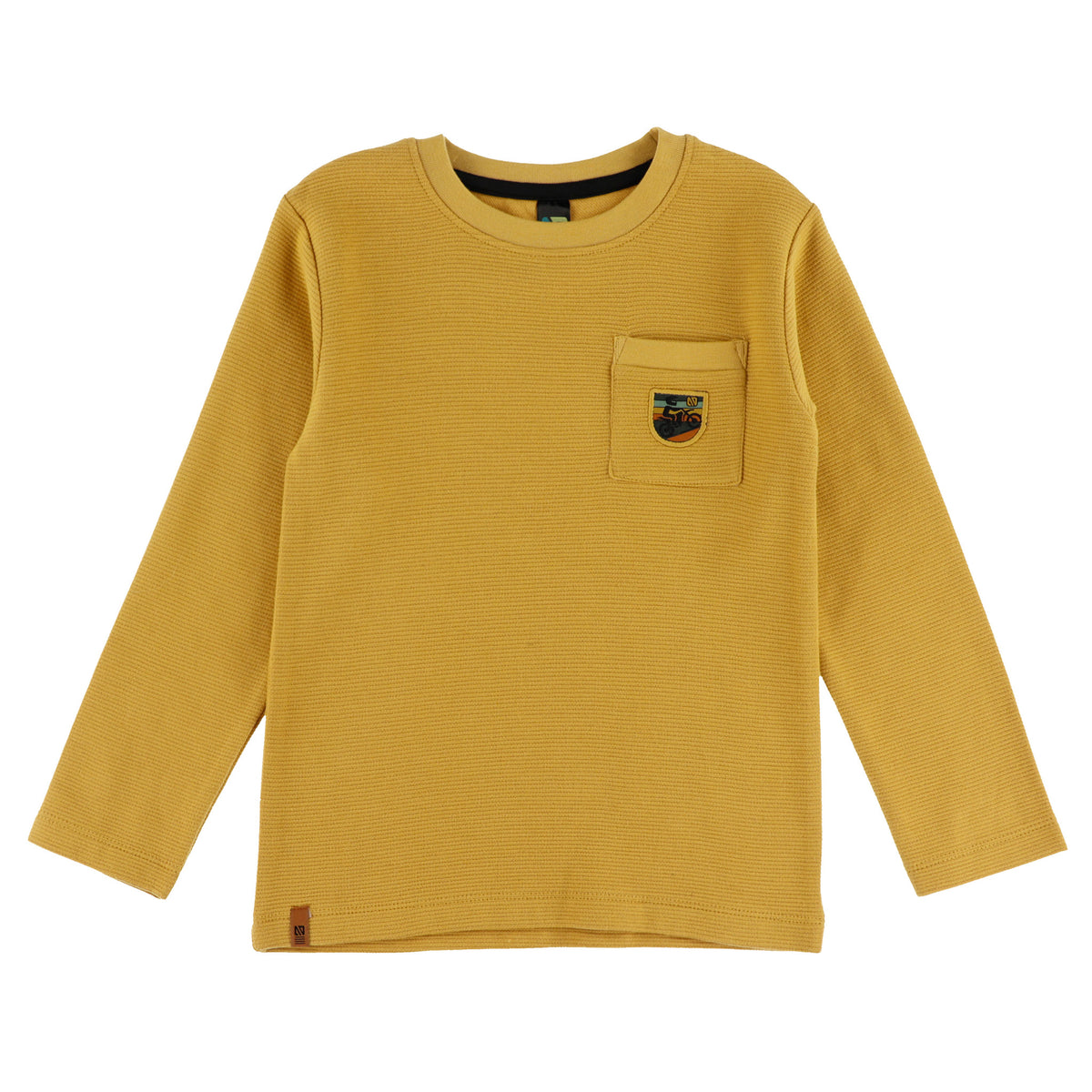 On the Road Long Sleeve Henley