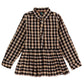 Vibes Plaid Dress