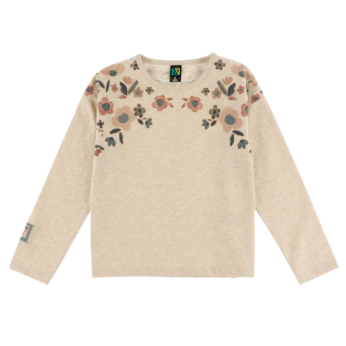 Winter Bouquet Top