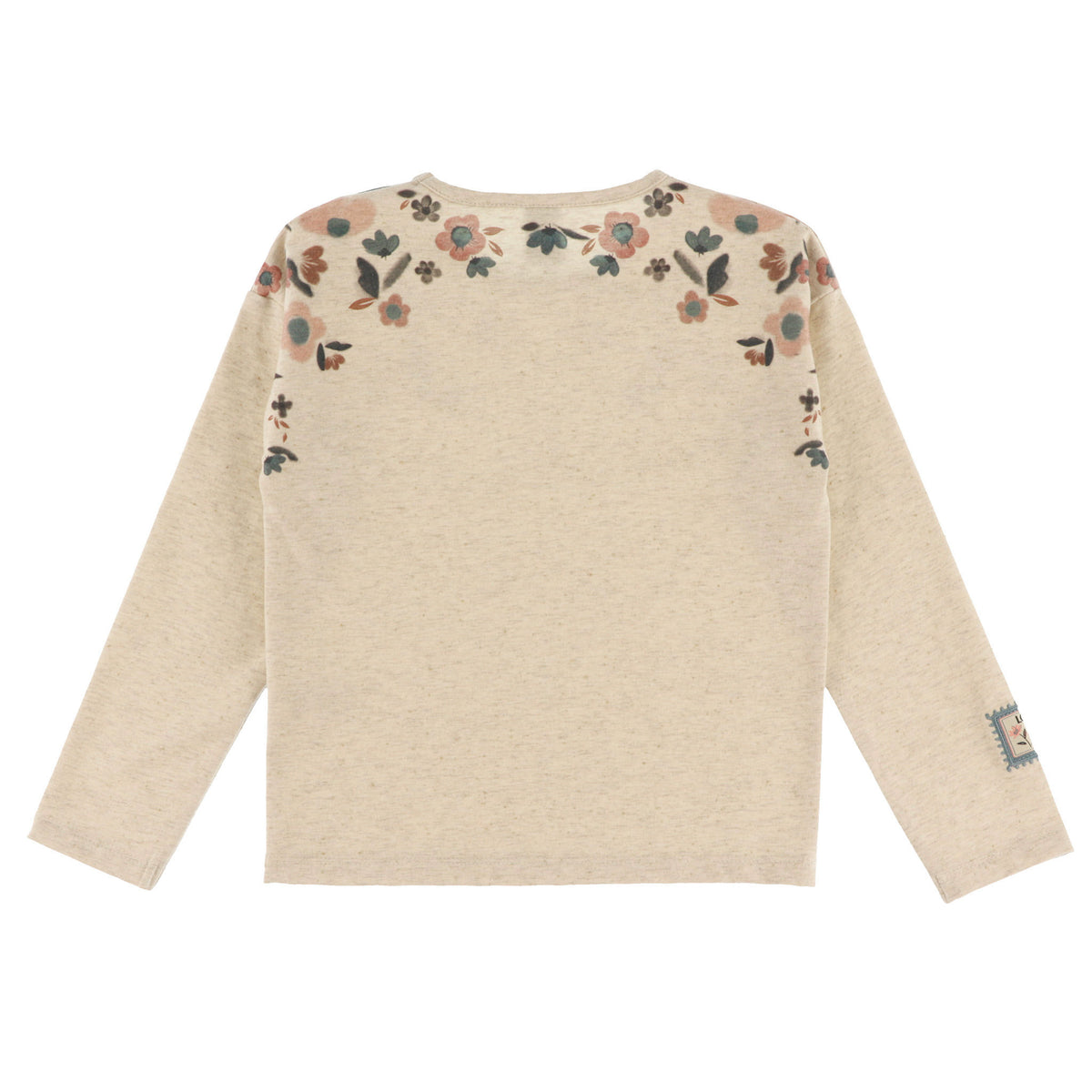 Winter Bouquet Top