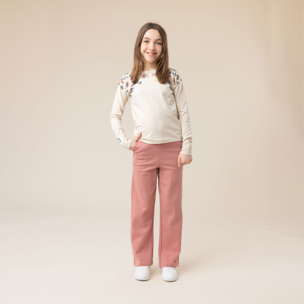 Winter Bouquet Top