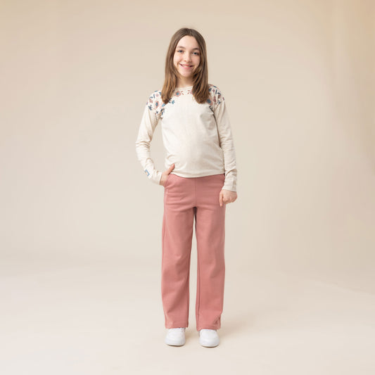 Winter Rose Sweatpants