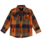 Harvest Plaid Flannel- Boy