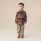 Harvest Plaid Flannel- Boy