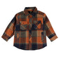 Harvest Plaid Flannel- Baby