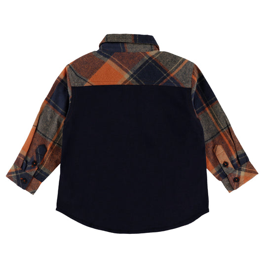 Harvest Plaid Flannel- Baby