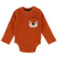 Fox Henley Onesie