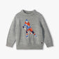 Hockey Crew Neck Sweater