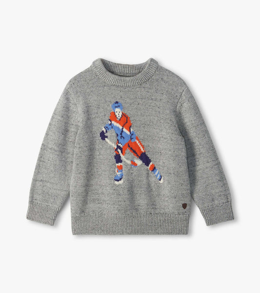 Hockey Crew Neck Sweater