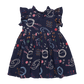 Jennifer Dress - Tic Tac Toe