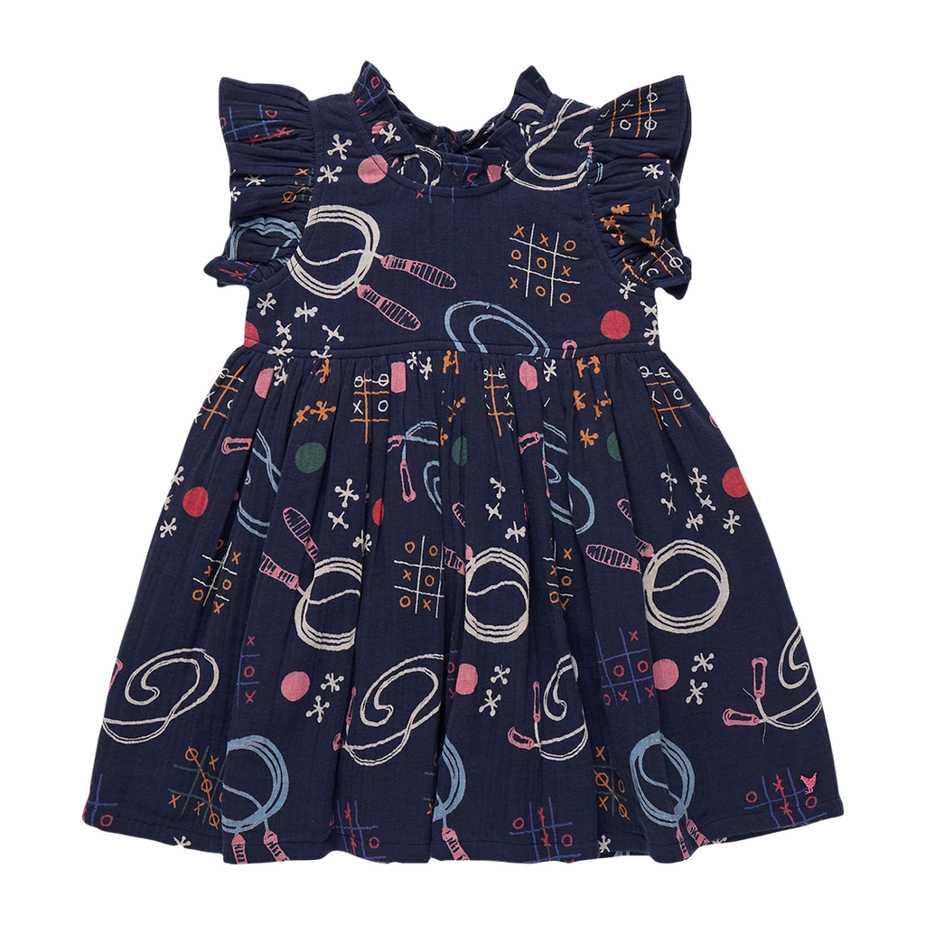 Jennifer Dress - Tic Tac Toe