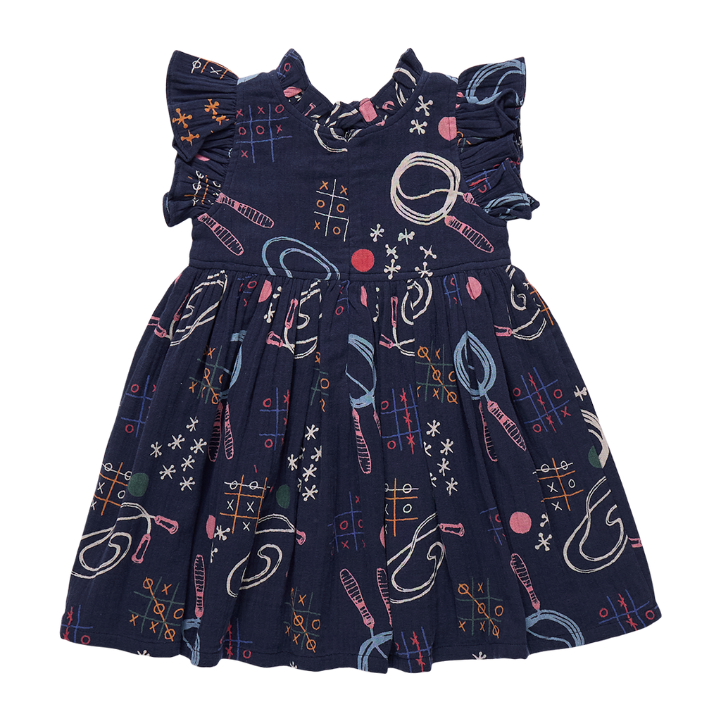 Jennifer Dress - Tic Tac Toe