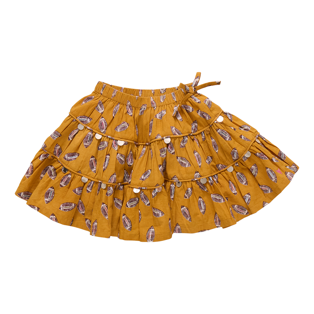 Allie Skirt - Flying Footballs